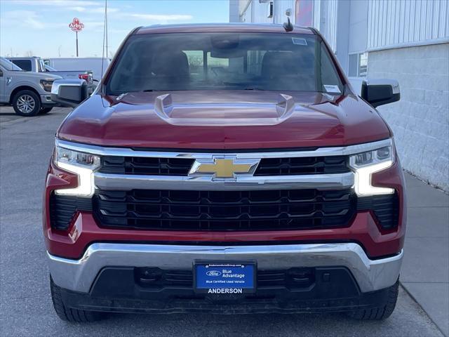 used 2023 Chevrolet Silverado 1500 car, priced at $46,500