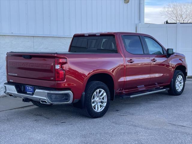 used 2023 Chevrolet Silverado 1500 car, priced at $46,500