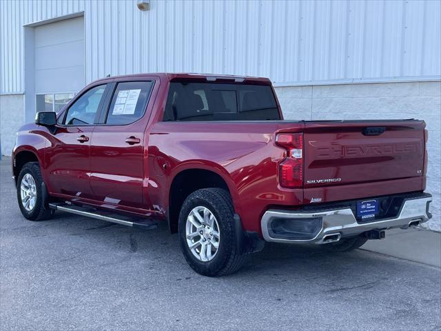 used 2023 Chevrolet Silverado 1500 car, priced at $46,500