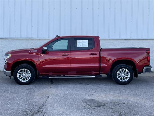 used 2023 Chevrolet Silverado 1500 car, priced at $46,500