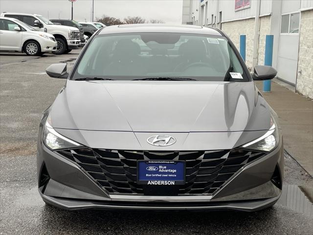 used 2023 Hyundai Elantra car, priced at $23,500