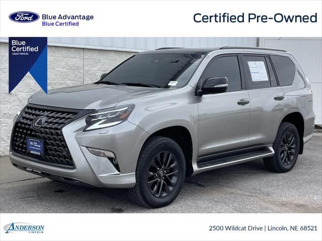 used 2021 Lexus GX 460 car, priced at $41,475