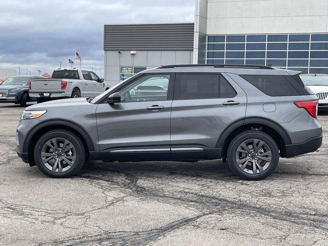 new 2024 Ford Explorer car, priced at $44,695