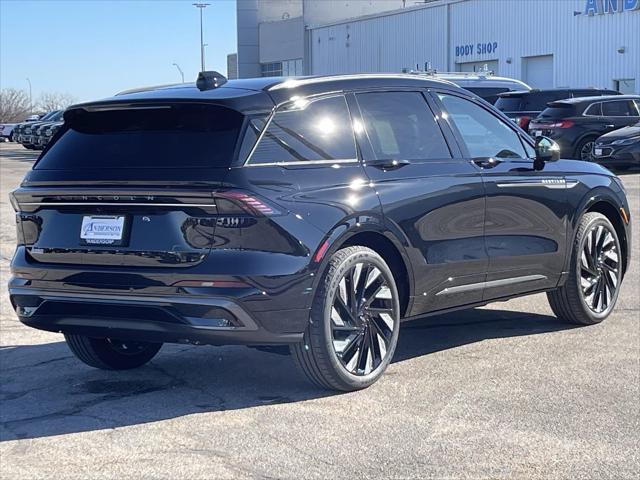 new 2025 Lincoln Nautilus car, priced at $70,160