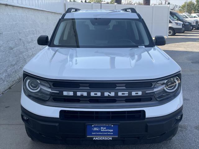 used 2022 Ford Bronco Sport car, priced at $27,900