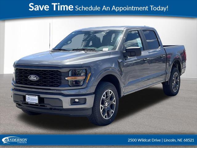 new 2024 Ford F-150 car, priced at $43,855