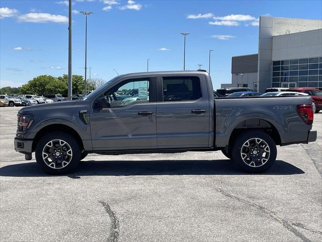 new 2024 Ford F-150 car, priced at $43,855