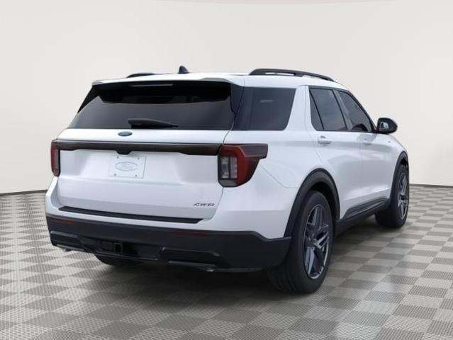 new 2025 Ford Explorer car, priced at $50,055