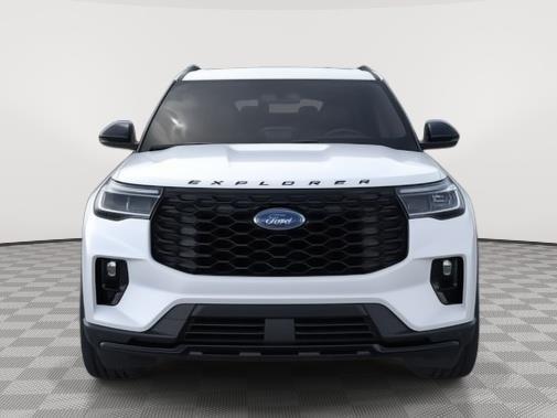 new 2025 Ford Explorer car, priced at $50,055