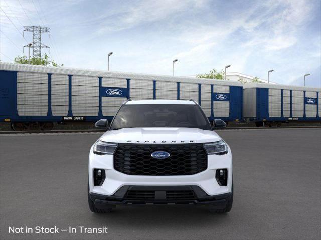 new 2025 Ford Explorer car, priced at $51,055