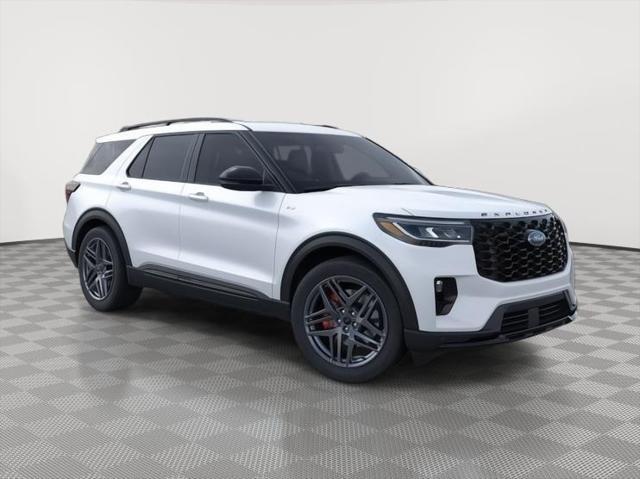 new 2025 Ford Explorer car, priced at $50,055