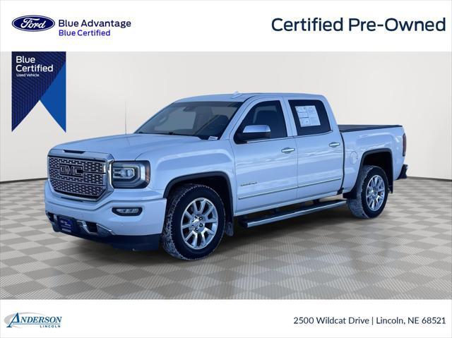 used 2016 GMC Sierra 1500 car, priced at $28,497