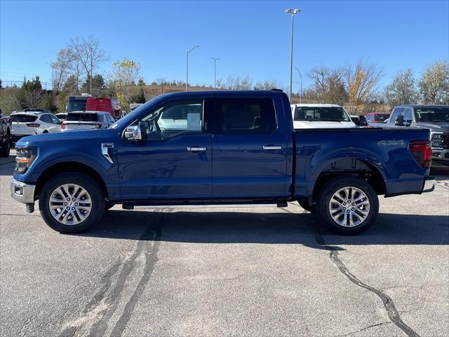 new 2024 Ford F-150 car, priced at $57,760