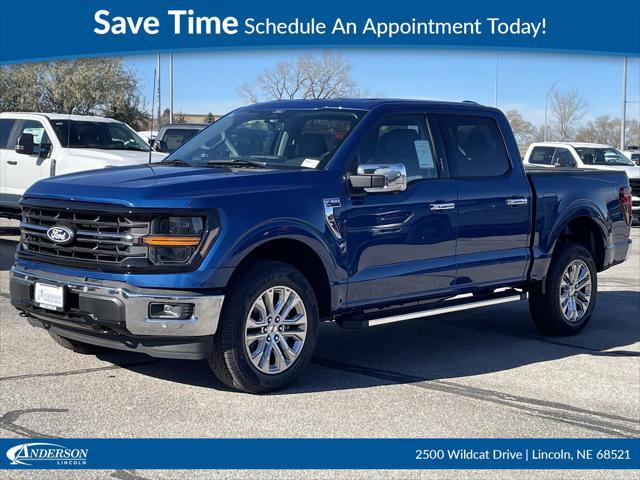 new 2024 Ford F-150 car, priced at $57,760