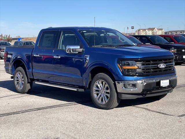 new 2024 Ford F-150 car, priced at $57,760