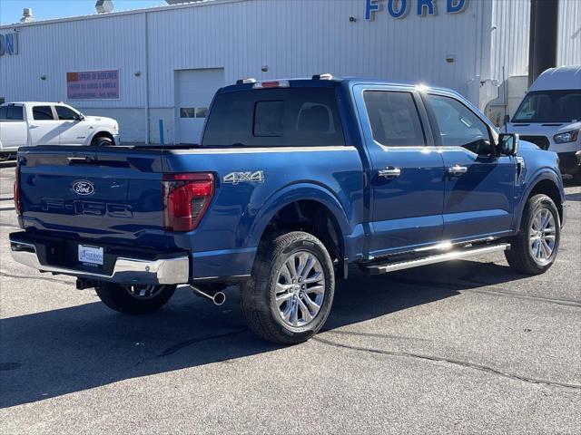 new 2024 Ford F-150 car, priced at $57,760