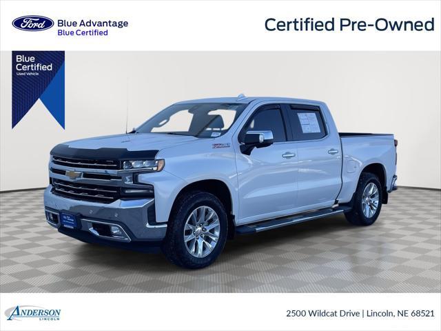 used 2019 Chevrolet Silverado 1500 car, priced at $34,800