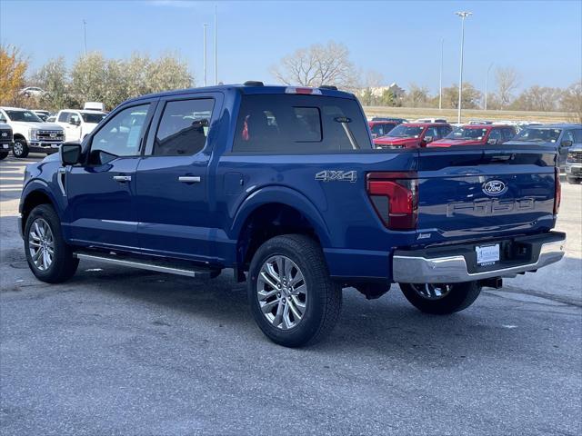 new 2024 Ford F-150 car, priced at $57,025