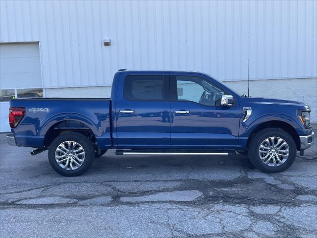 new 2024 Ford F-150 car, priced at $57,025