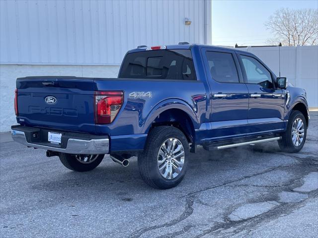 new 2024 Ford F-150 car, priced at $57,025