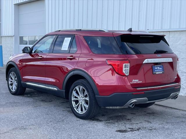 used 2022 Ford Explorer car, priced at $34,000