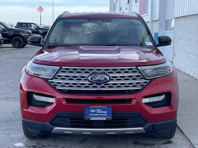 used 2022 Ford Explorer car, priced at $34,000