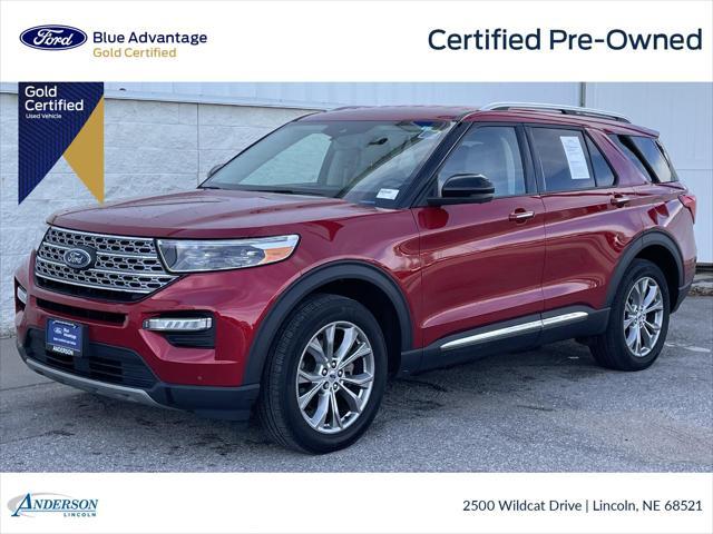 used 2022 Ford Explorer car, priced at $34,000