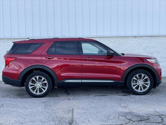 used 2022 Ford Explorer car, priced at $34,000