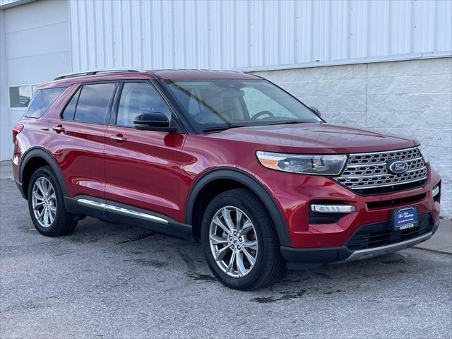 used 2022 Ford Explorer car, priced at $34,000