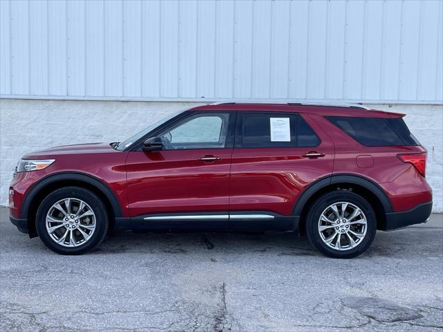 used 2022 Ford Explorer car, priced at $34,000