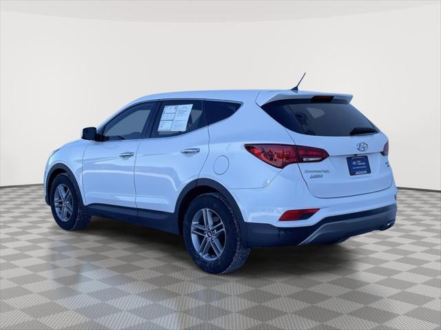 used 2018 Hyundai Santa Fe Sport car, priced at $13,850