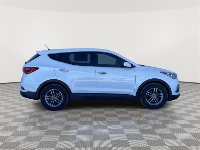 used 2018 Hyundai Santa Fe Sport car, priced at $13,850