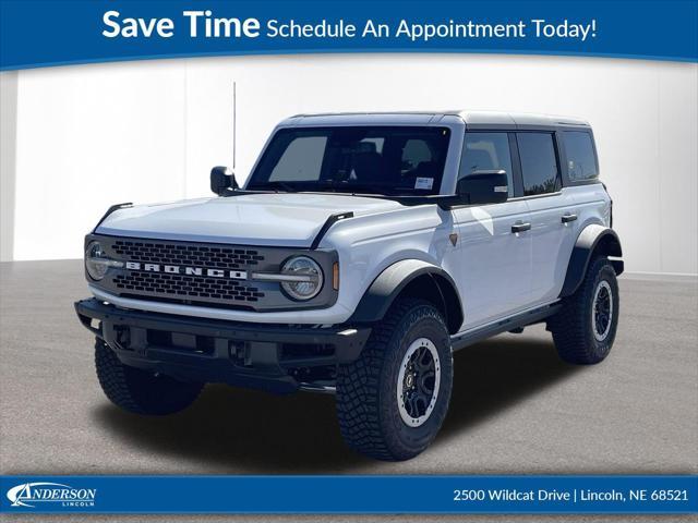 new 2024 Ford Bronco car, priced at $62,500