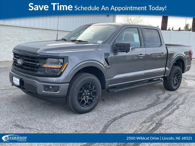 new 2024 Ford F-150 car, priced at $53,960