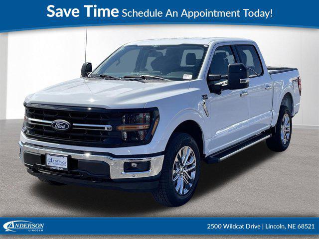 new 2024 Ford F-150 car, priced at $58,221