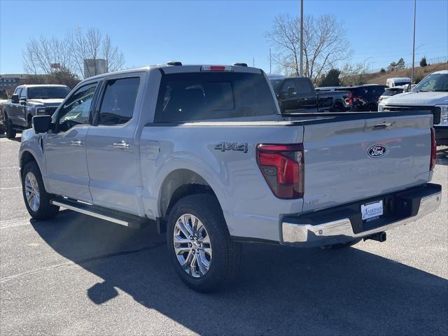 new 2024 Ford F-150 car, priced at $57,025