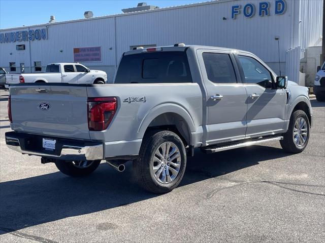 new 2024 Ford F-150 car, priced at $57,025