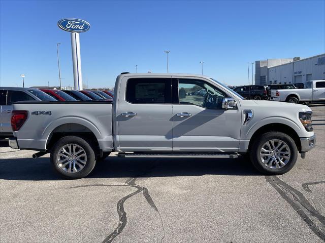 new 2024 Ford F-150 car, priced at $57,025