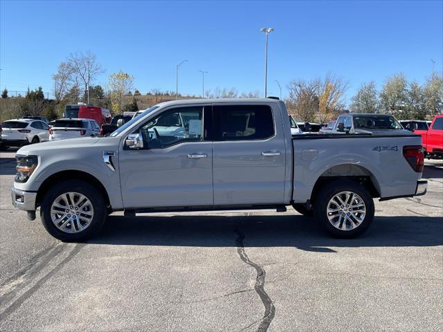 new 2024 Ford F-150 car, priced at $57,025