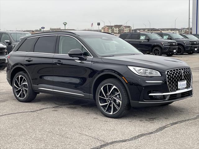 new 2025 Lincoln Corsair car, priced at $58,185