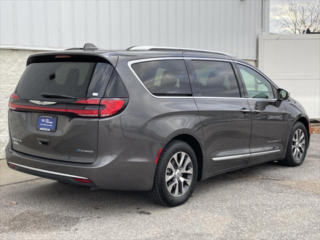 used 2021 Chrysler Pacifica car, priced at $31,700