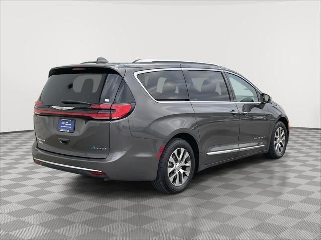 used 2021 Chrysler Pacifica car, priced at $28,895