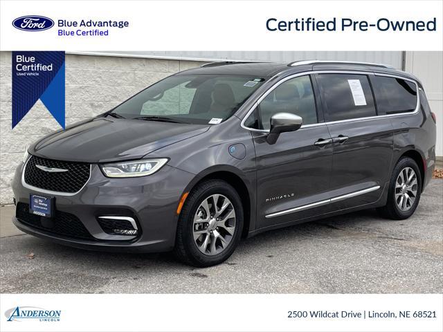 used 2021 Chrysler Pacifica car, priced at $30,800