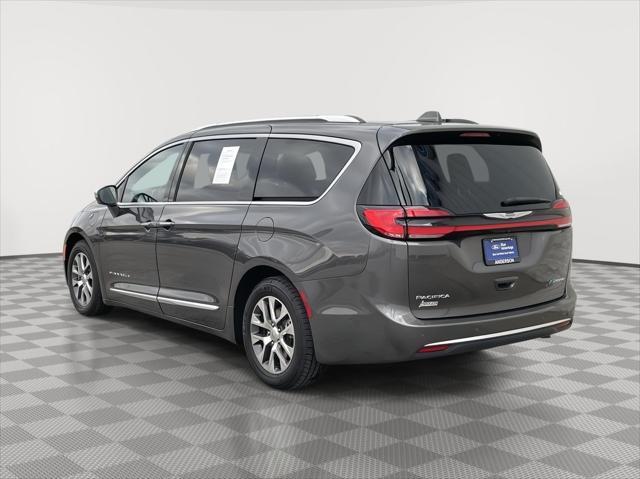 used 2021 Chrysler Pacifica car, priced at $28,895