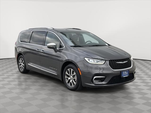 used 2021 Chrysler Pacifica car, priced at $28,895