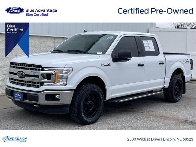 used 2019 Ford F-150 car, priced at $33,300