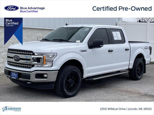 used 2019 Ford F-150 car, priced at $32,900