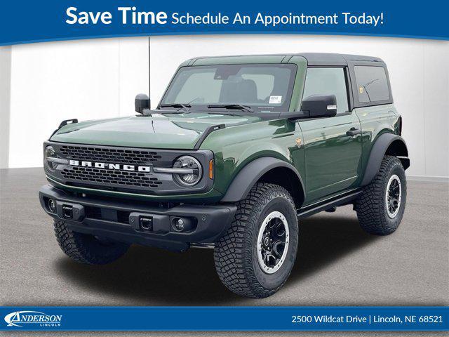 new 2023 Ford Bronco car, priced at $56,750