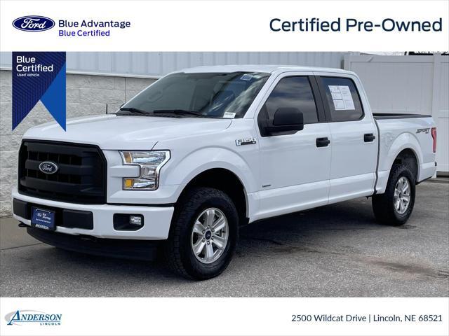 used 2017 Ford F-150 car, priced at $21,000