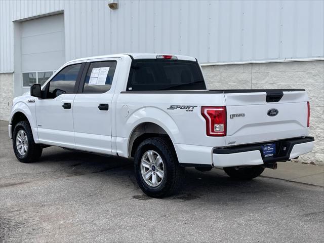 used 2017 Ford F-150 car, priced at $21,000